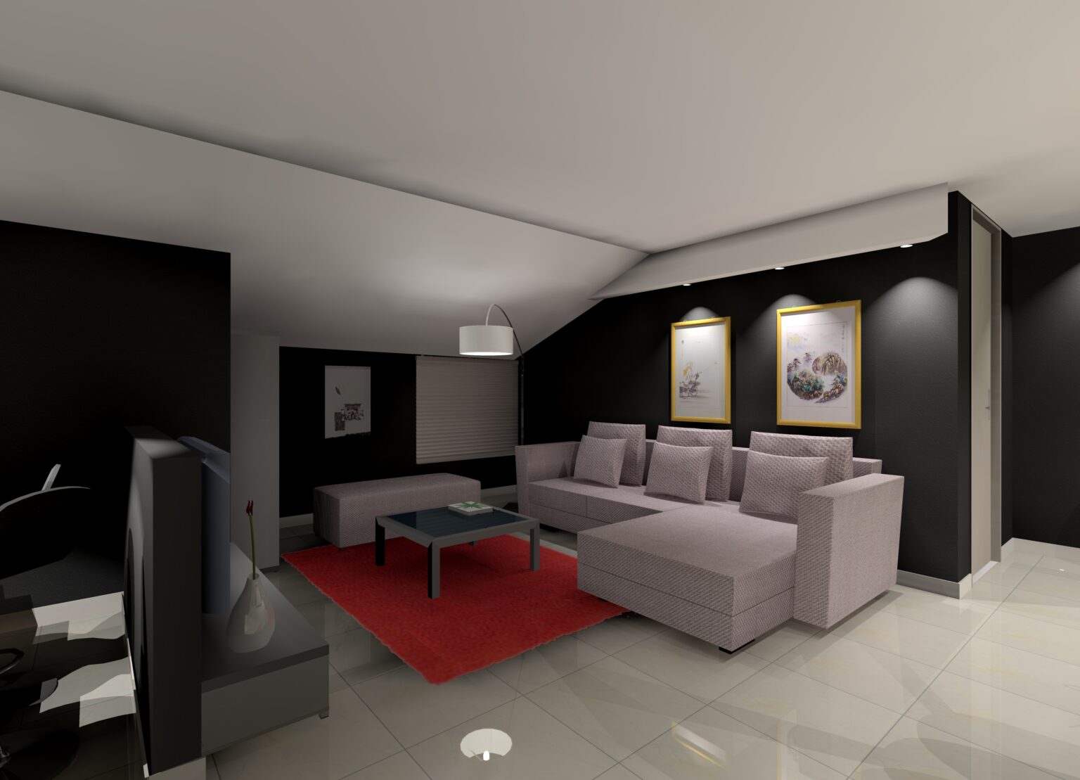 Diseño de interiores elegante y funcional realizado por IraImaz Interiorismo.