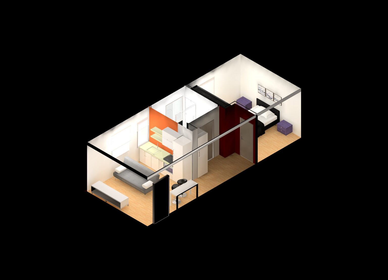 Proyecto 3D con detalles